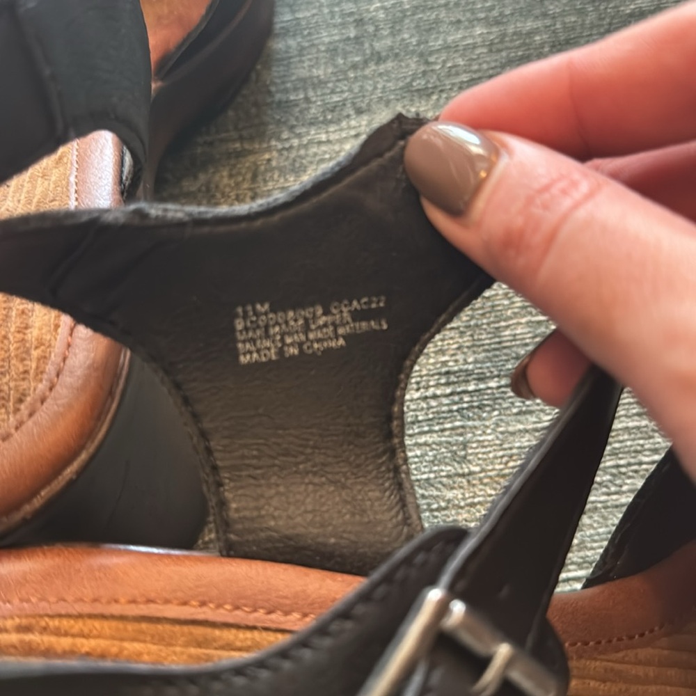 b.o.c. Black Slingback Sandals - Picture 5 of 5